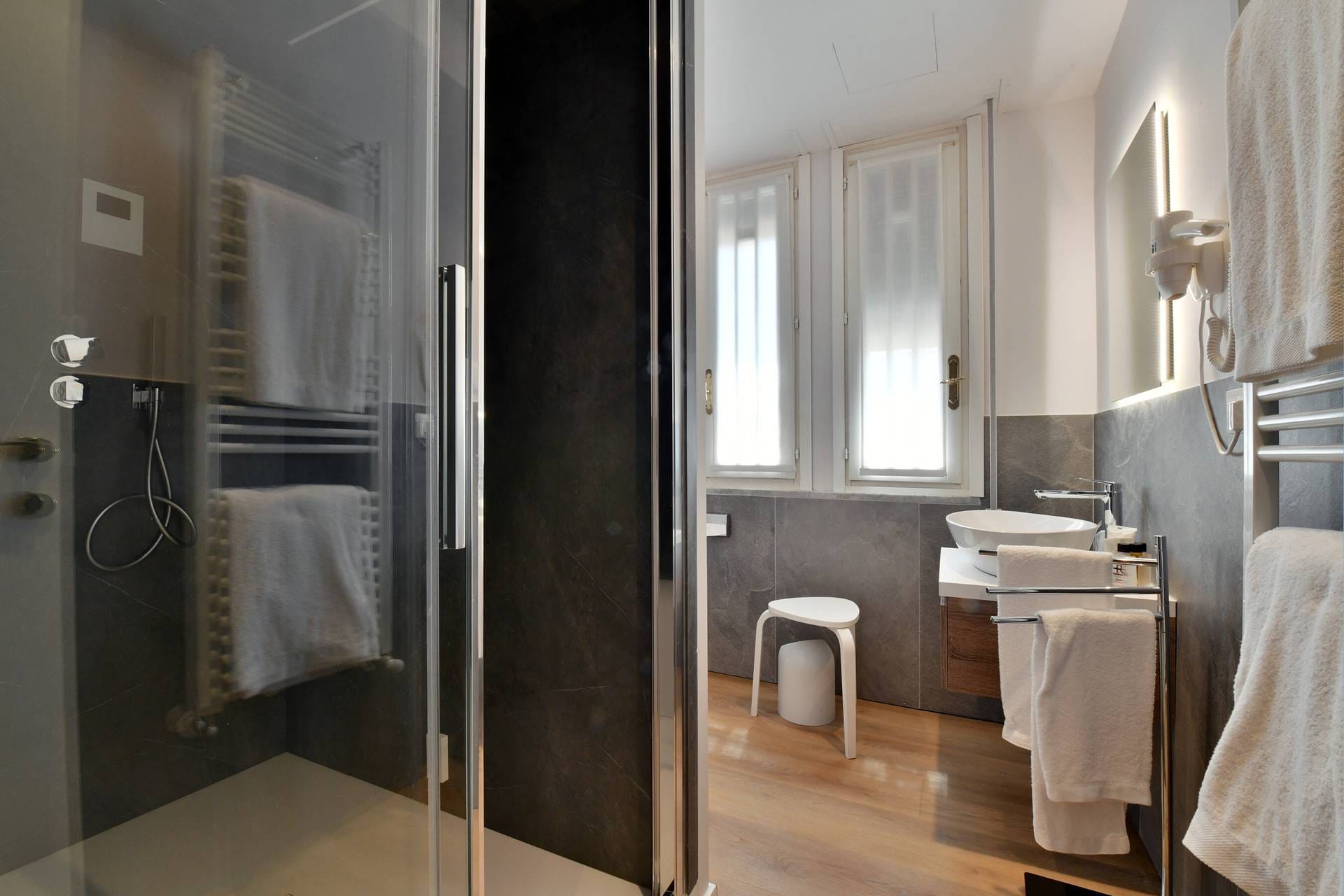 Minisuite Bagno Turco Suite Hotel Residence Esplanade Versilia 05