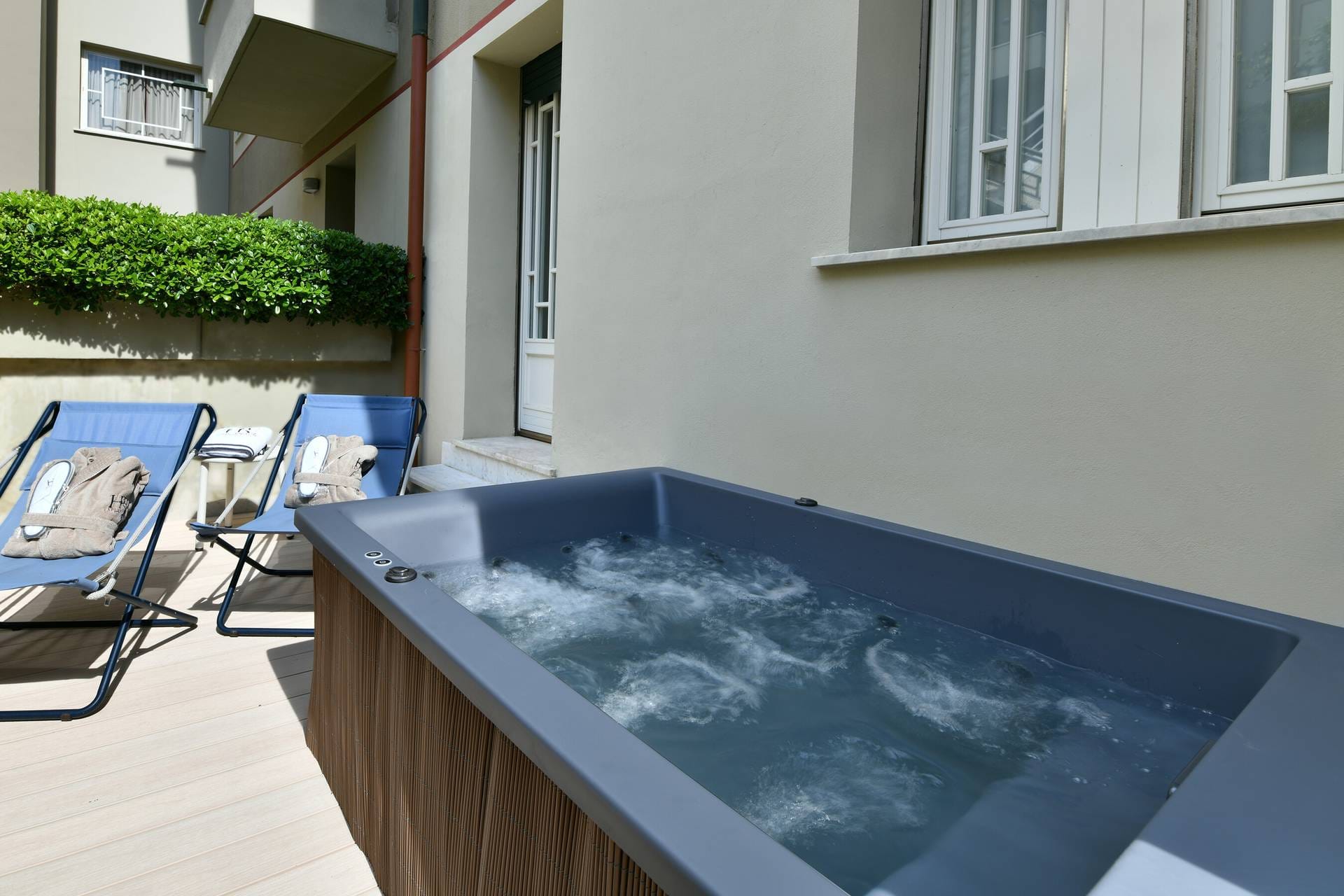 Minisuite Mini Piscina Suite Hotel Residence Esplanade Versilia 02